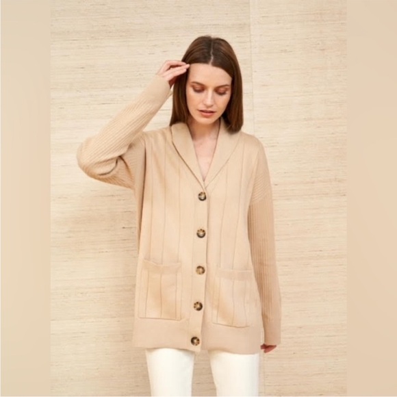 La Ligne Sweaters - La Ligne Molly Cardigan